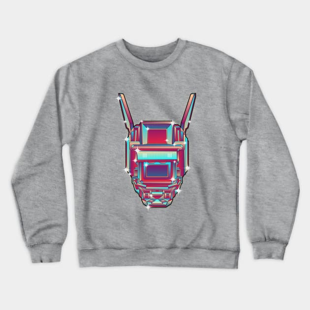 CHAPPiE Crewneck Sweatshirt by Woah_Jonny